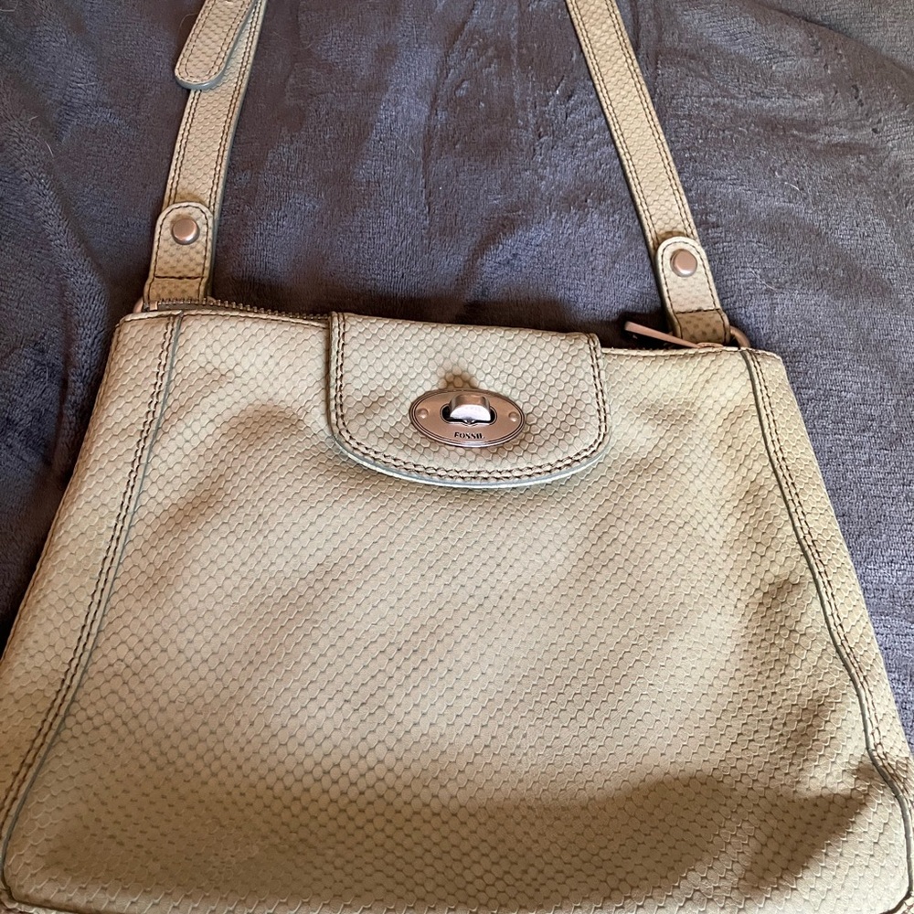Fossil Mint Green Women's Bag - Picture 6 of 8
